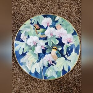 Blue-Winged Pitta Wedgwood Limited Edition Decorative Collector Plate
